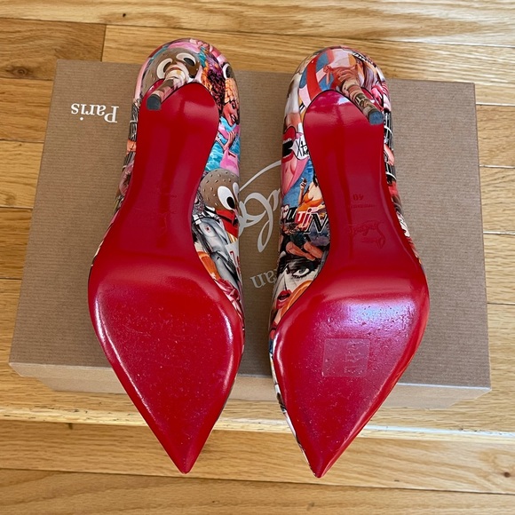 Christian Louboutin Patent Leather Pumps - Picture 6 of 7